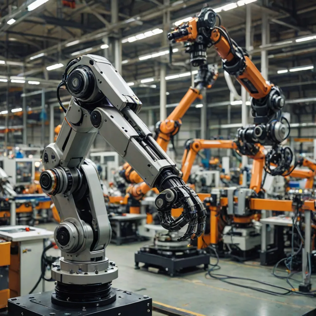 3. Zastosowanie robotyki w przemyśle produkcyjnym