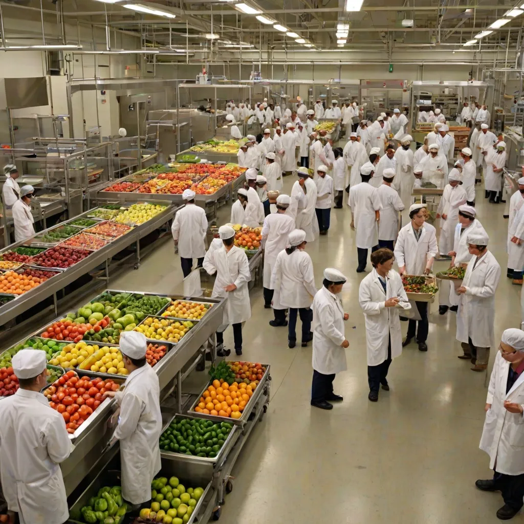 Przemysł spożywczy – na czym polega?