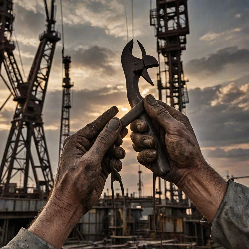 4. Jakie są największe wyzwania w przemyśle naftowym?