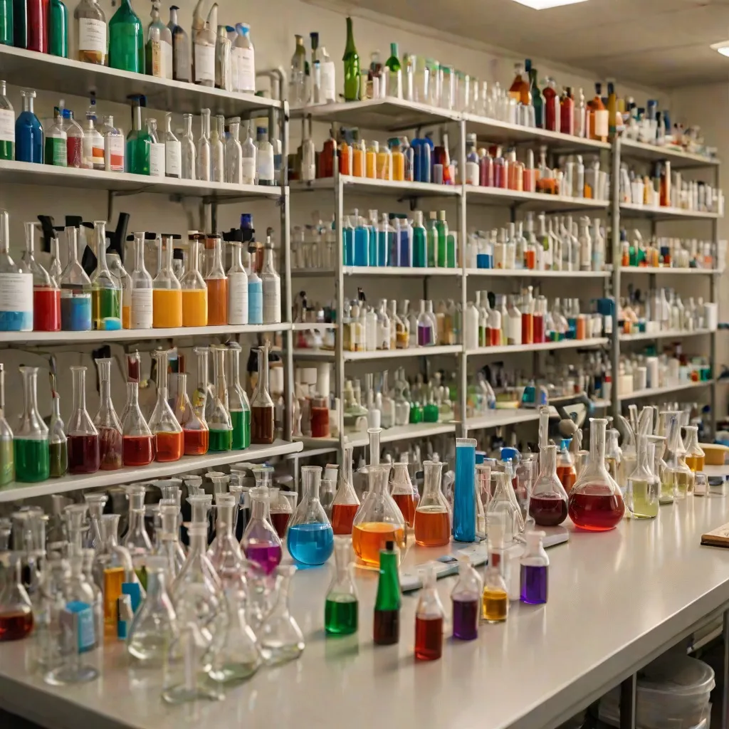 Czym jest przemysł chemiczny?