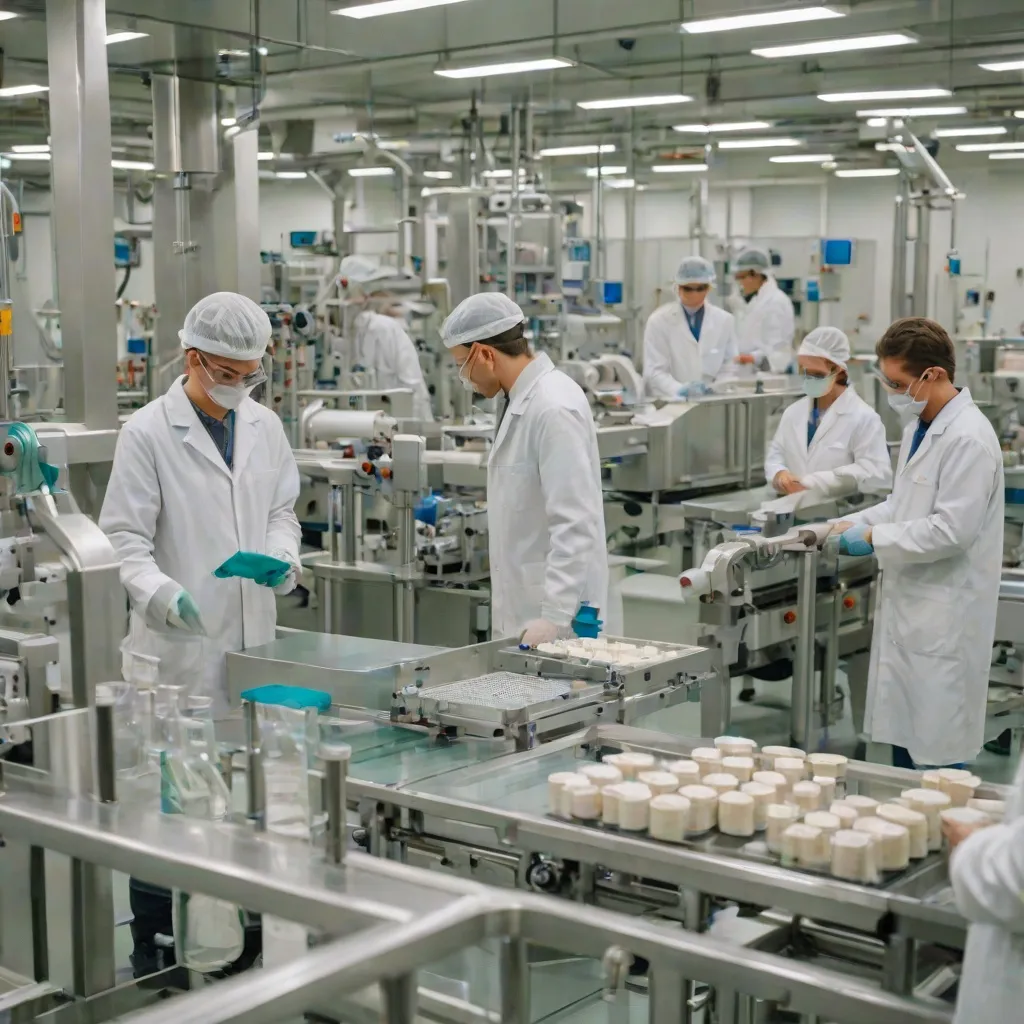 7. Przemysł farmaceutyczny – proces produkcji leków