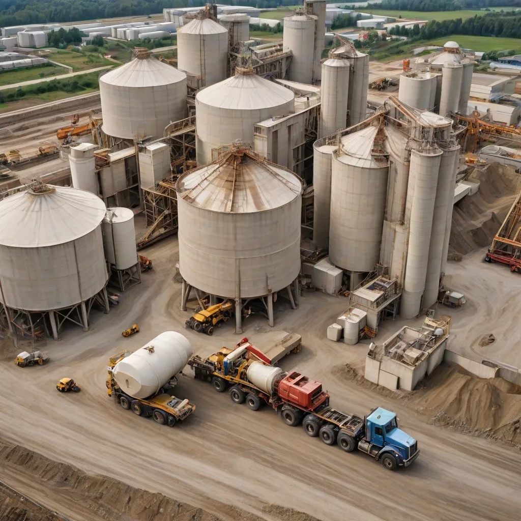 9. Przemysł cementowy – kluczowe etapy produkcji