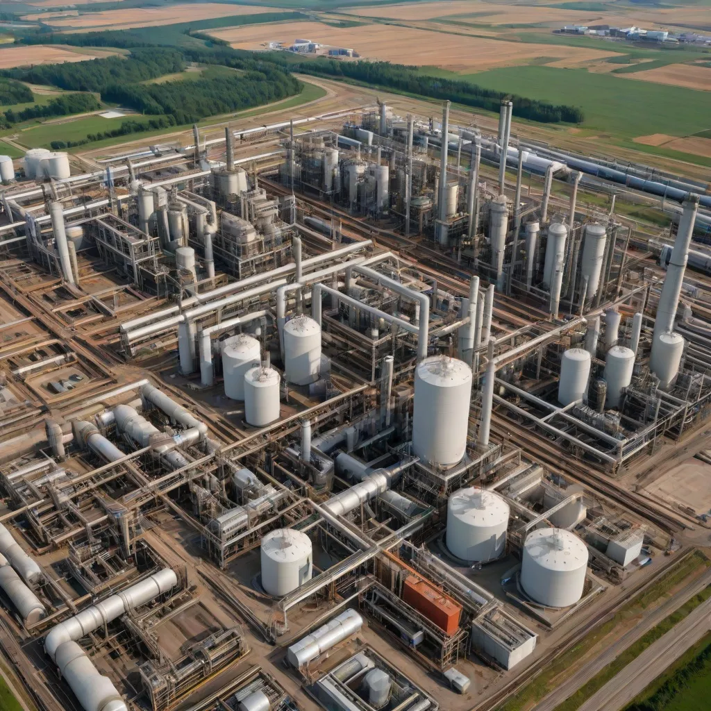 Na czym polega przemysł petrochemiczny?