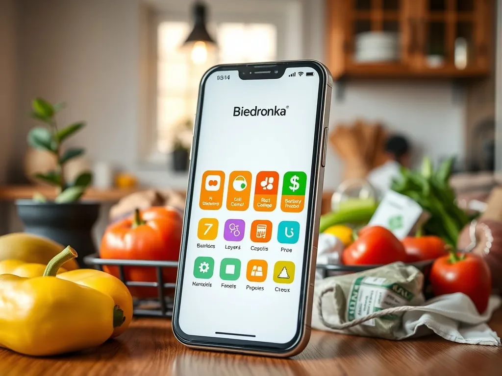 Jak działa aplikacja Biedronka? Odkryj jej funkcje i korzyści!