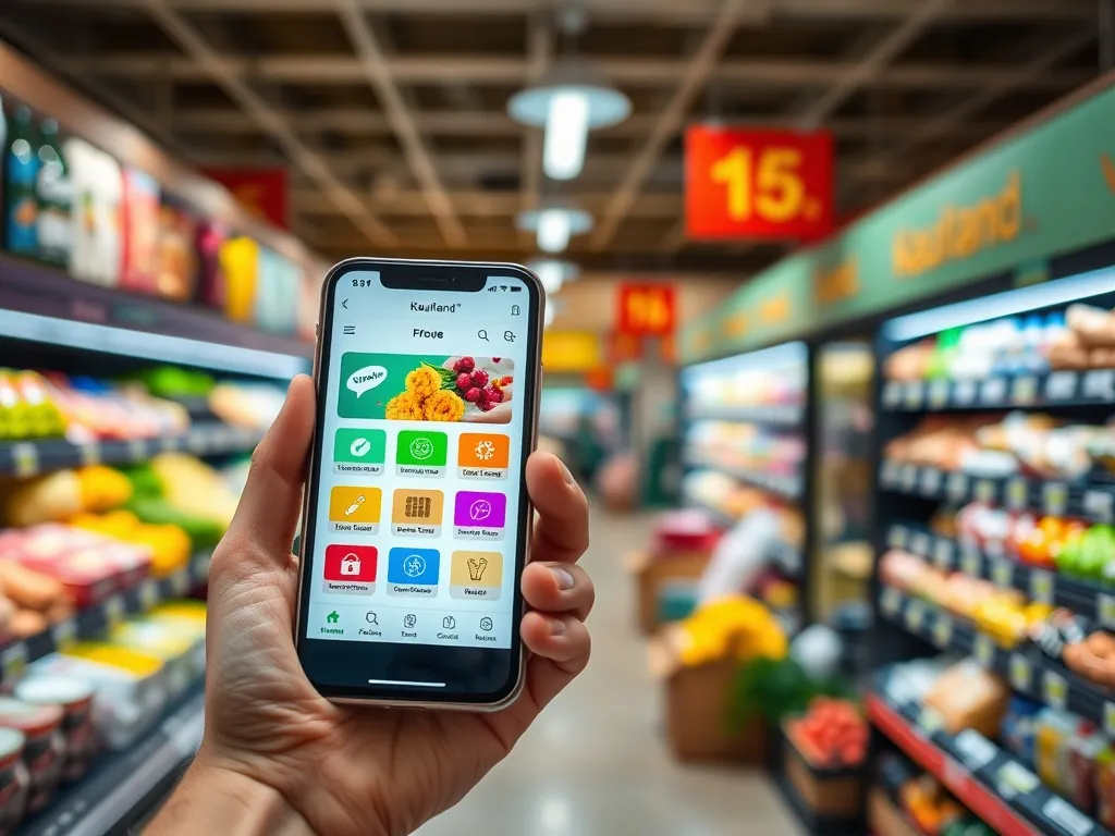 Jak korzystać z aplikacji Kaufland? Przewodnik po funkcjach