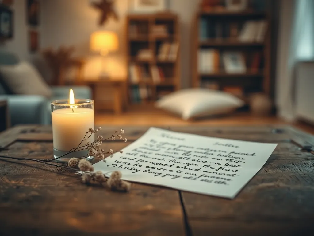 Krótki list pożegnalny do ukochanej osoby: jak go napisać?