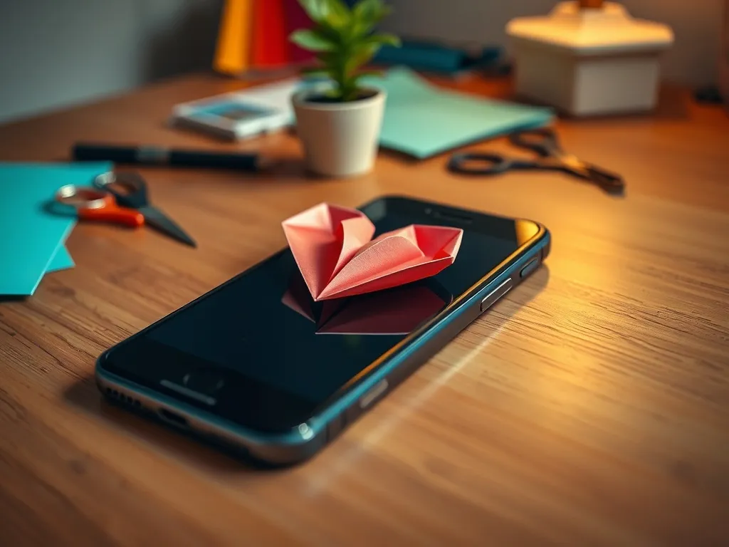 Jak zrobić takie serduszko na telefonie? Przewodnik krok po kroku