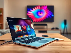 Jak przesyłać obraz i dźwięk z laptopa na projektor? Poradnik krok po kroku