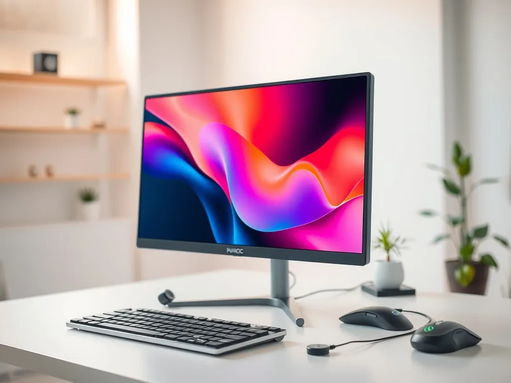 Monitory 8K dla profesjonalnych grafików i graczy: jak wybrać?