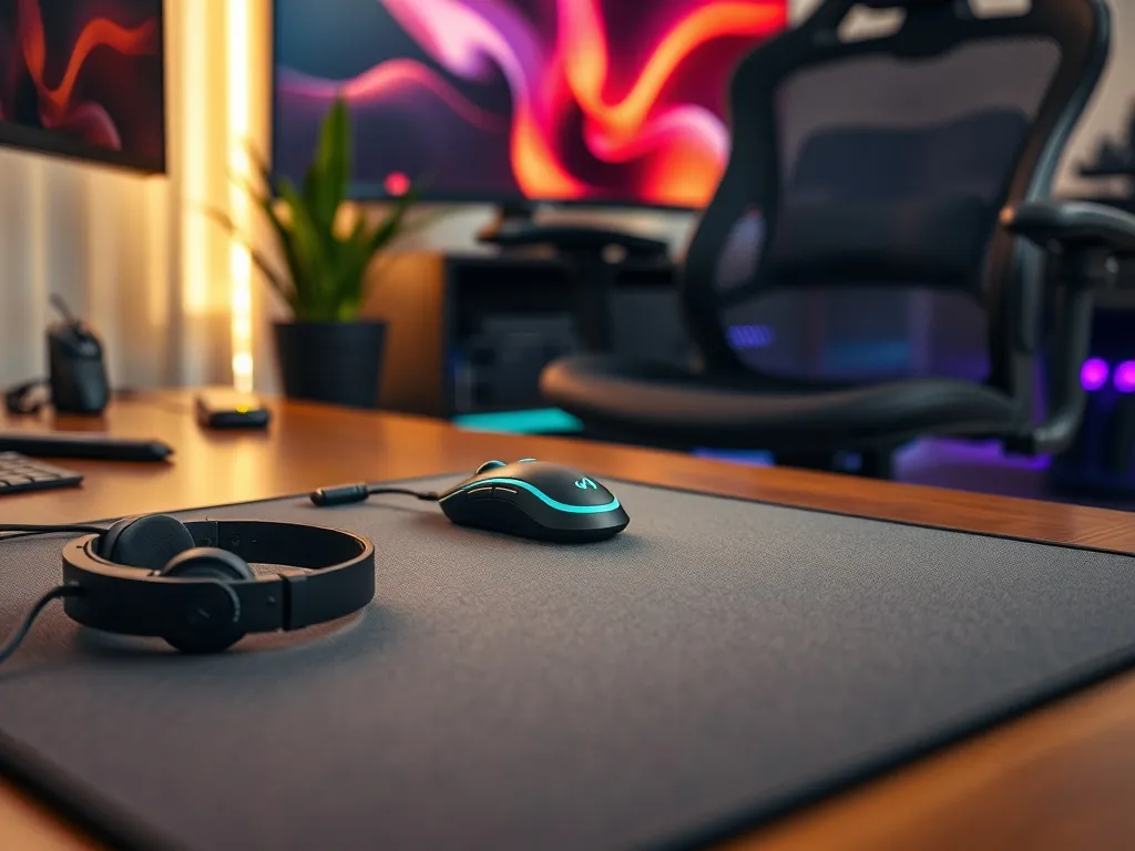 Akcesoria gamingowe poprawiające komfort rozgrywki
