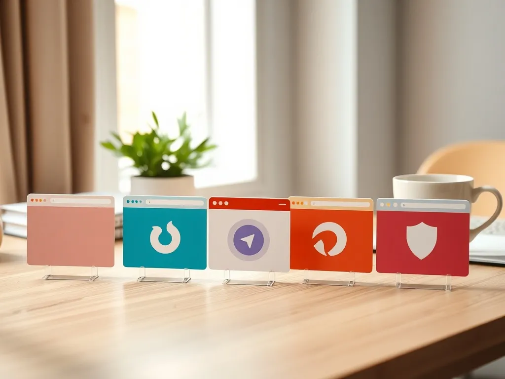 Jakie są 5 typów przeglądarek internetowych?