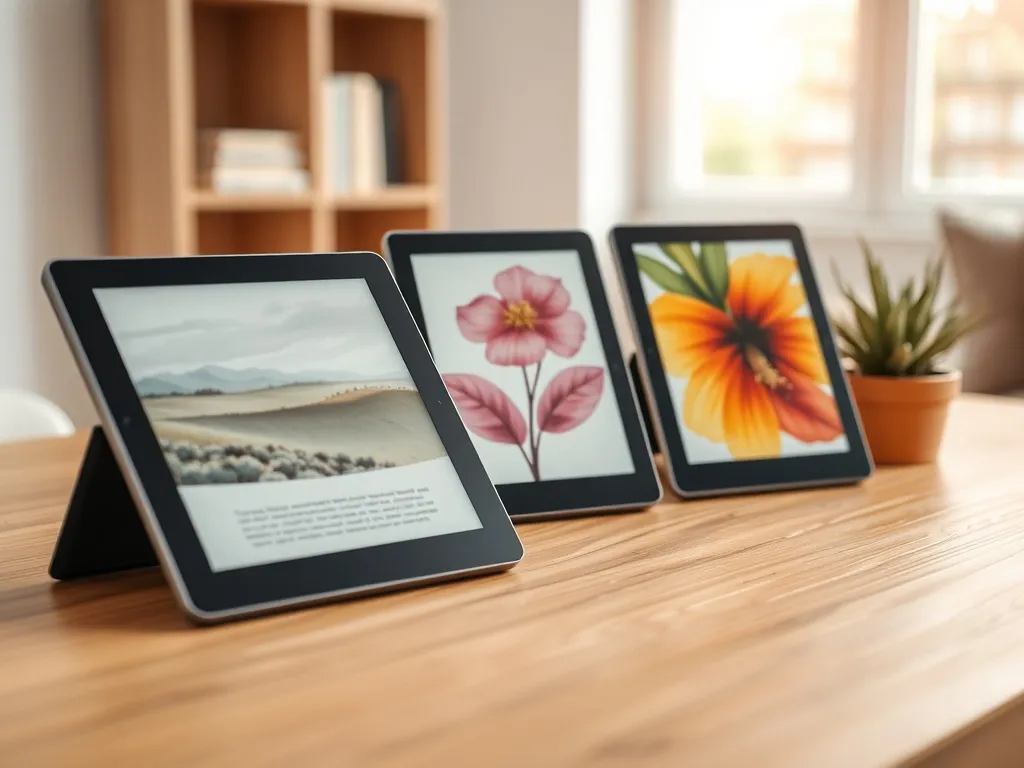 Czytniki ebooków z kolorowym ekranem opinie i porównanie