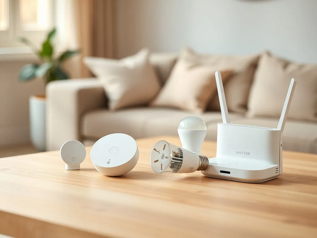 Standard Matter w systemach smart home – poradnik