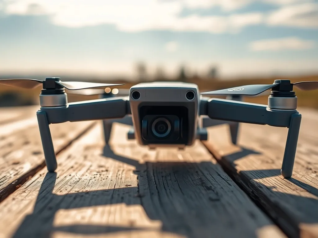 Drony z kamerą dla początkujących operatorów – poradnik